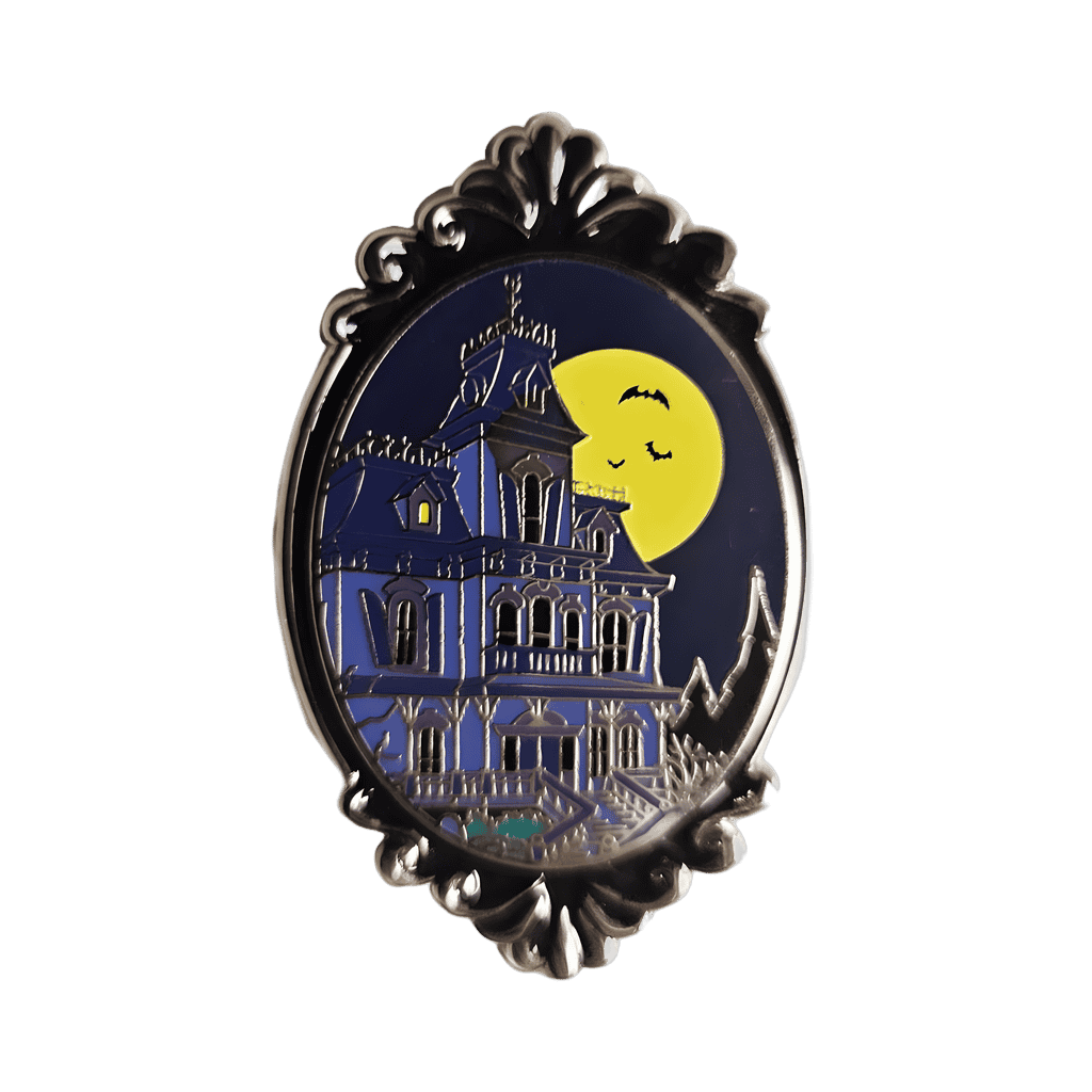 Phantom Manor Cameo Disney pin