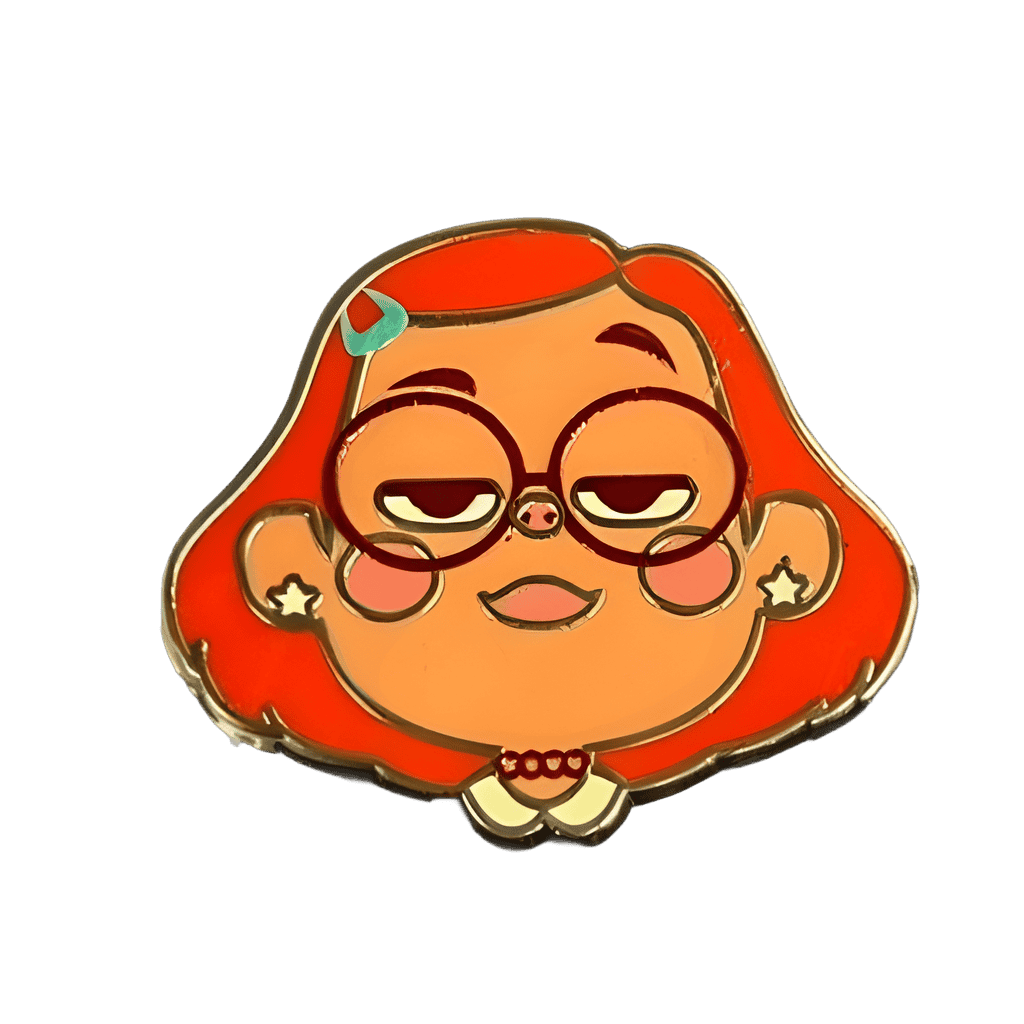 Exclusive At Home Premiere Pack Pin Set - Smug Mei Disney pin