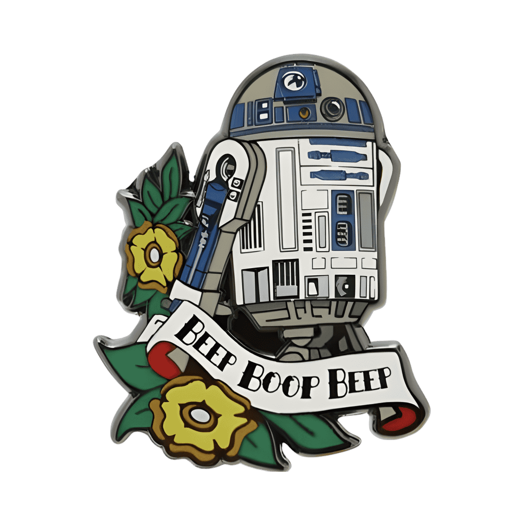 R2-D2 Disney pin