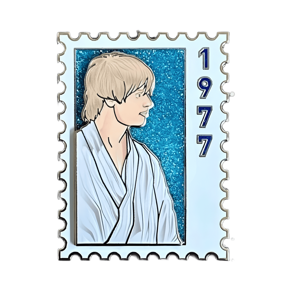 Luke Skywalker Disney pin
