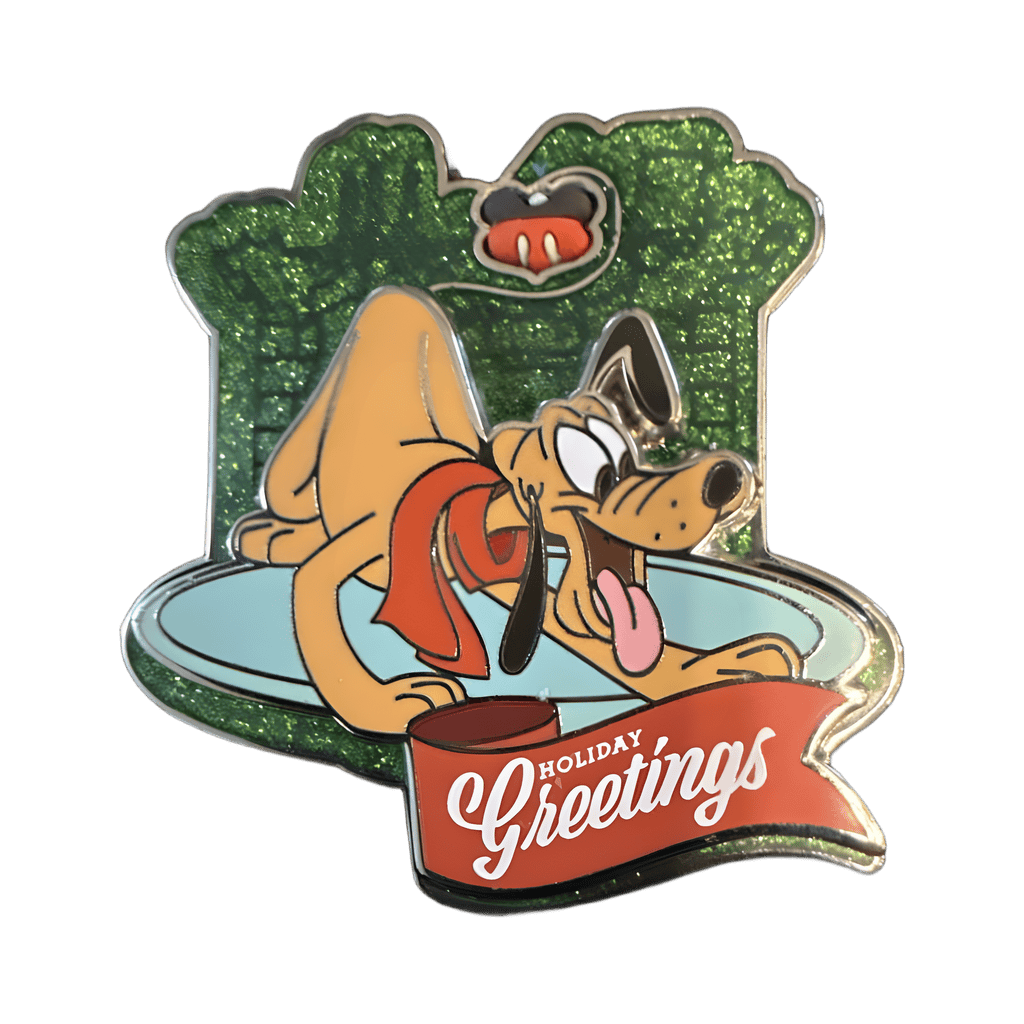 Pluto Disney pin