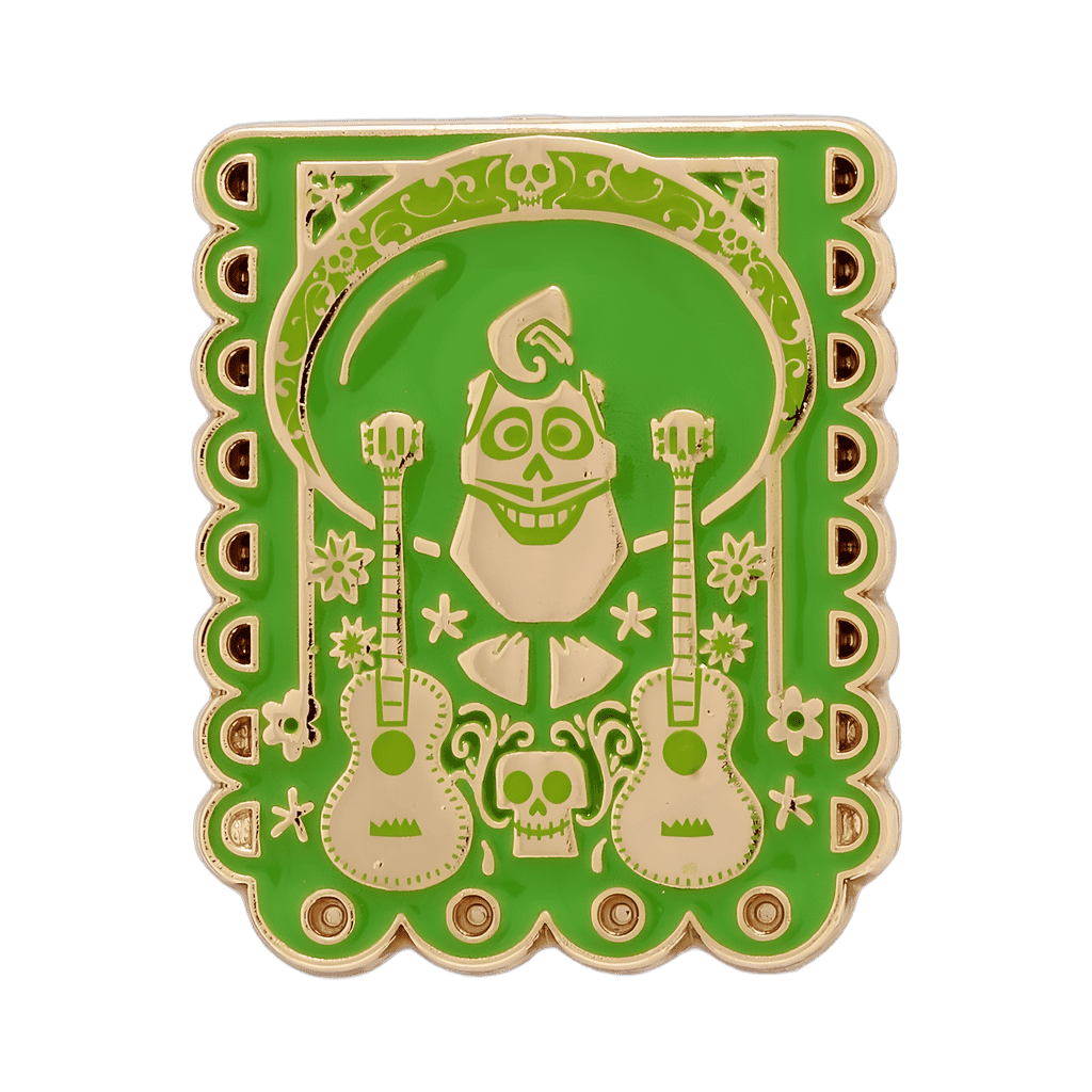 Ernesto de la Cruz Banner Disney pin