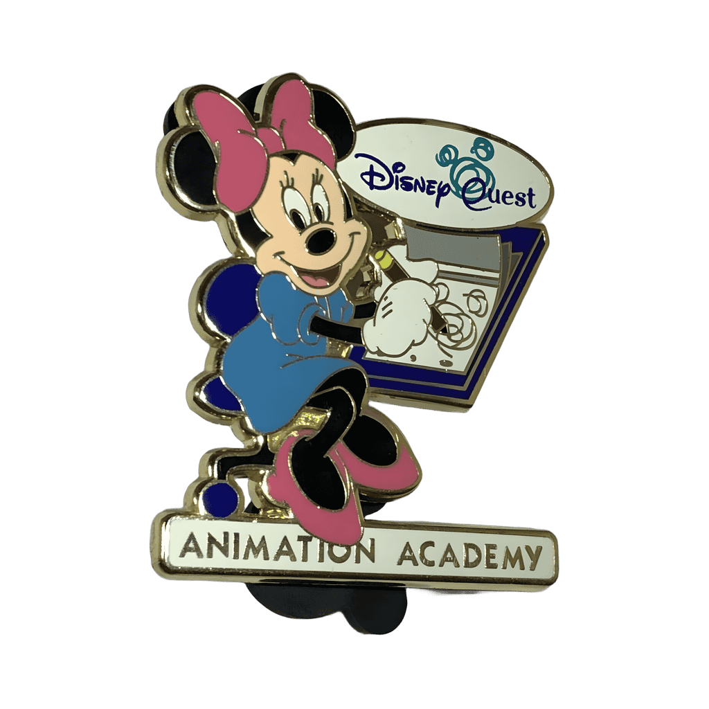 Minnie Drawing Disney pin