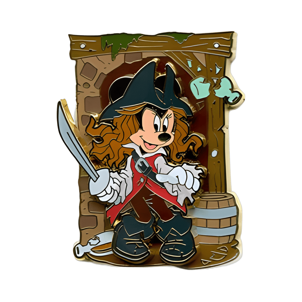 Minnie Mouse as Elizabeth Swann Disney pin