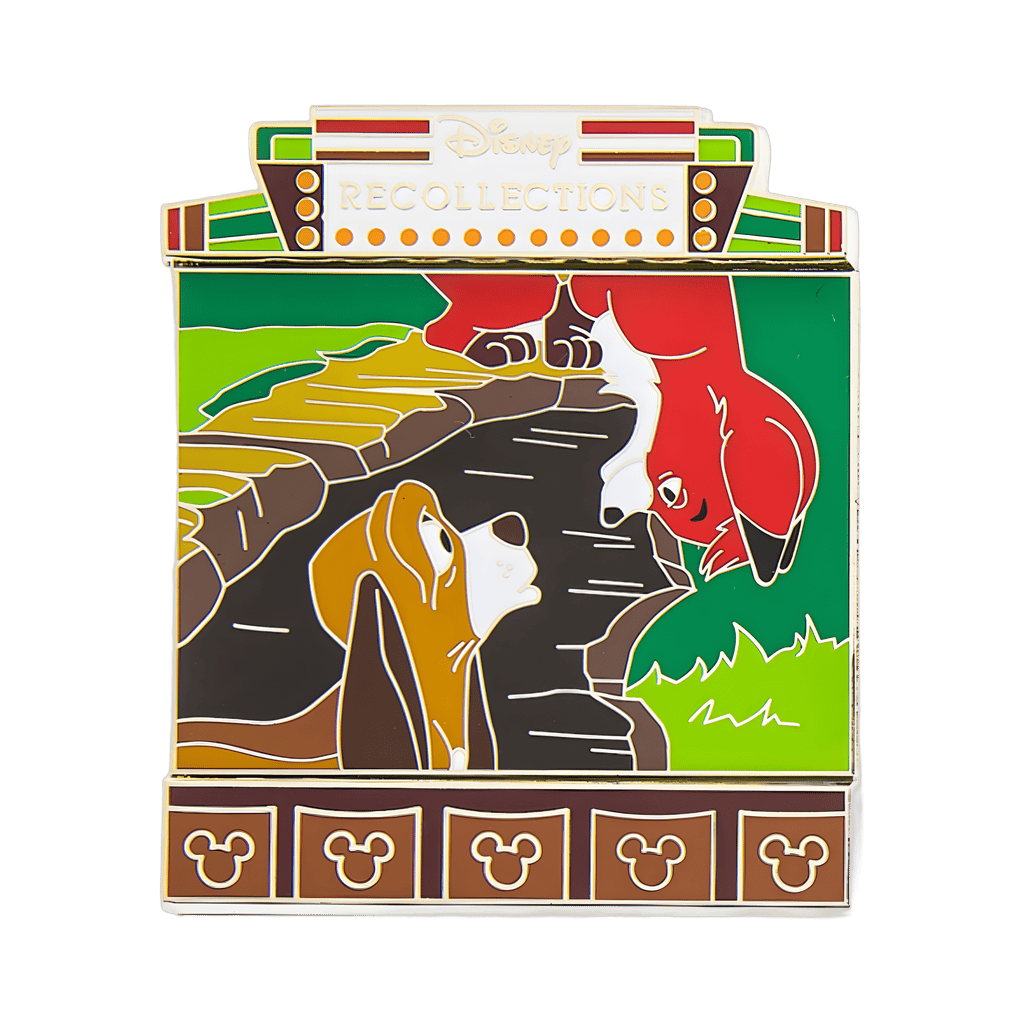 The Fox and The Hound Disney pin