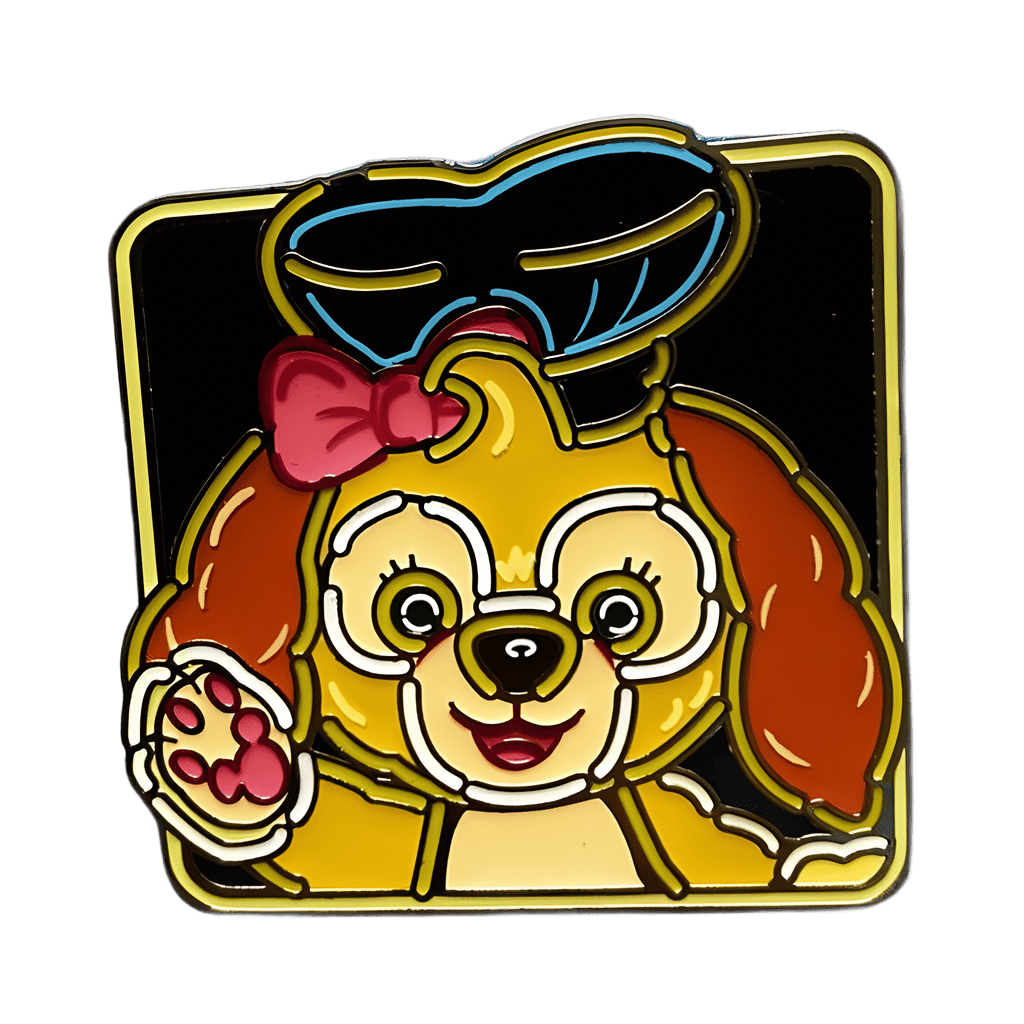 CookieAnn Square Disney pin
