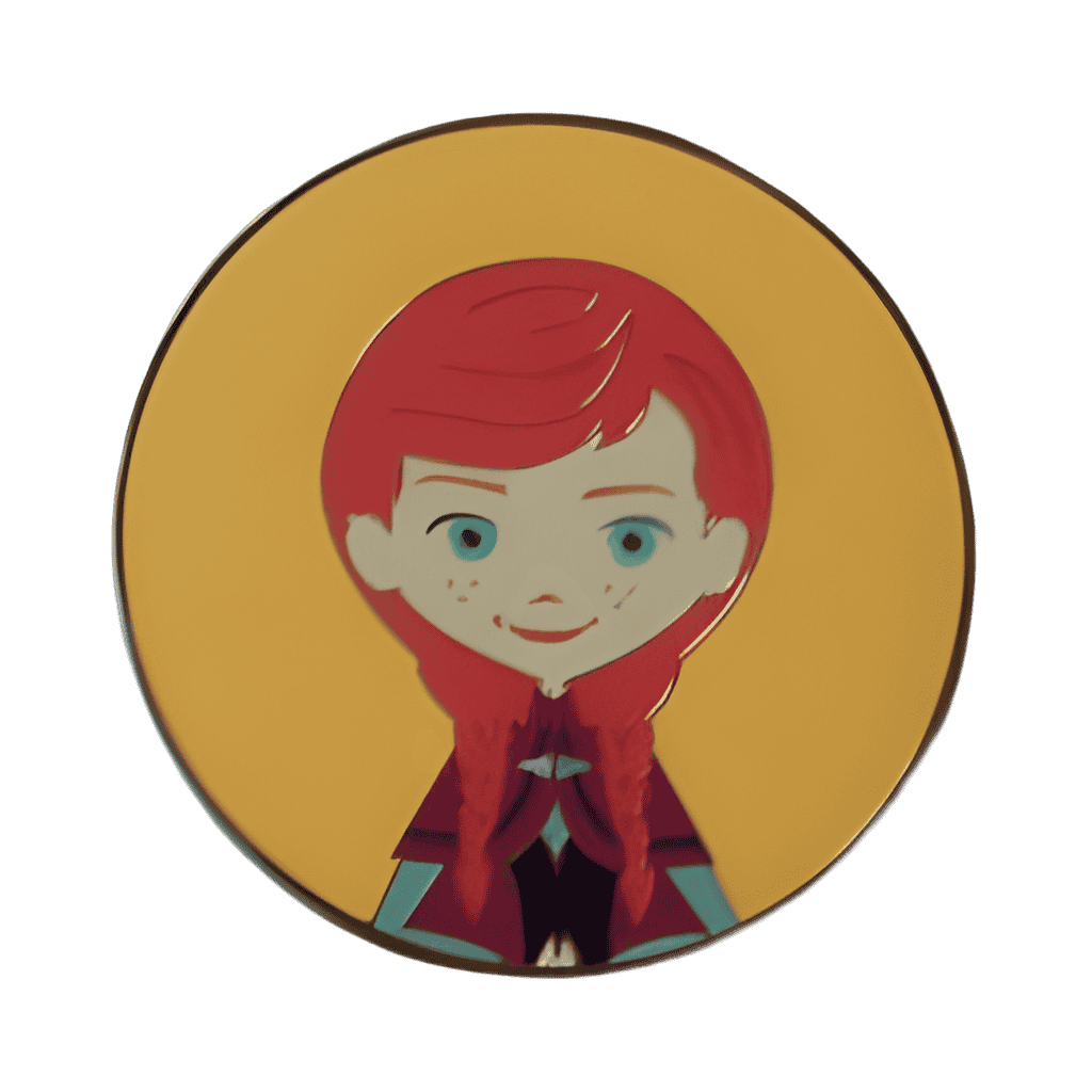 Anna Disney pin