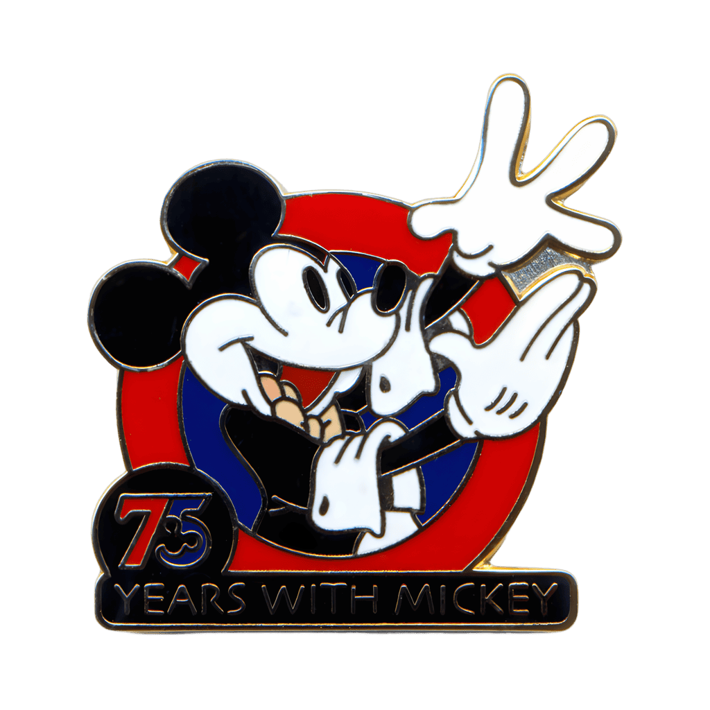 Magician Mickey Disney pin