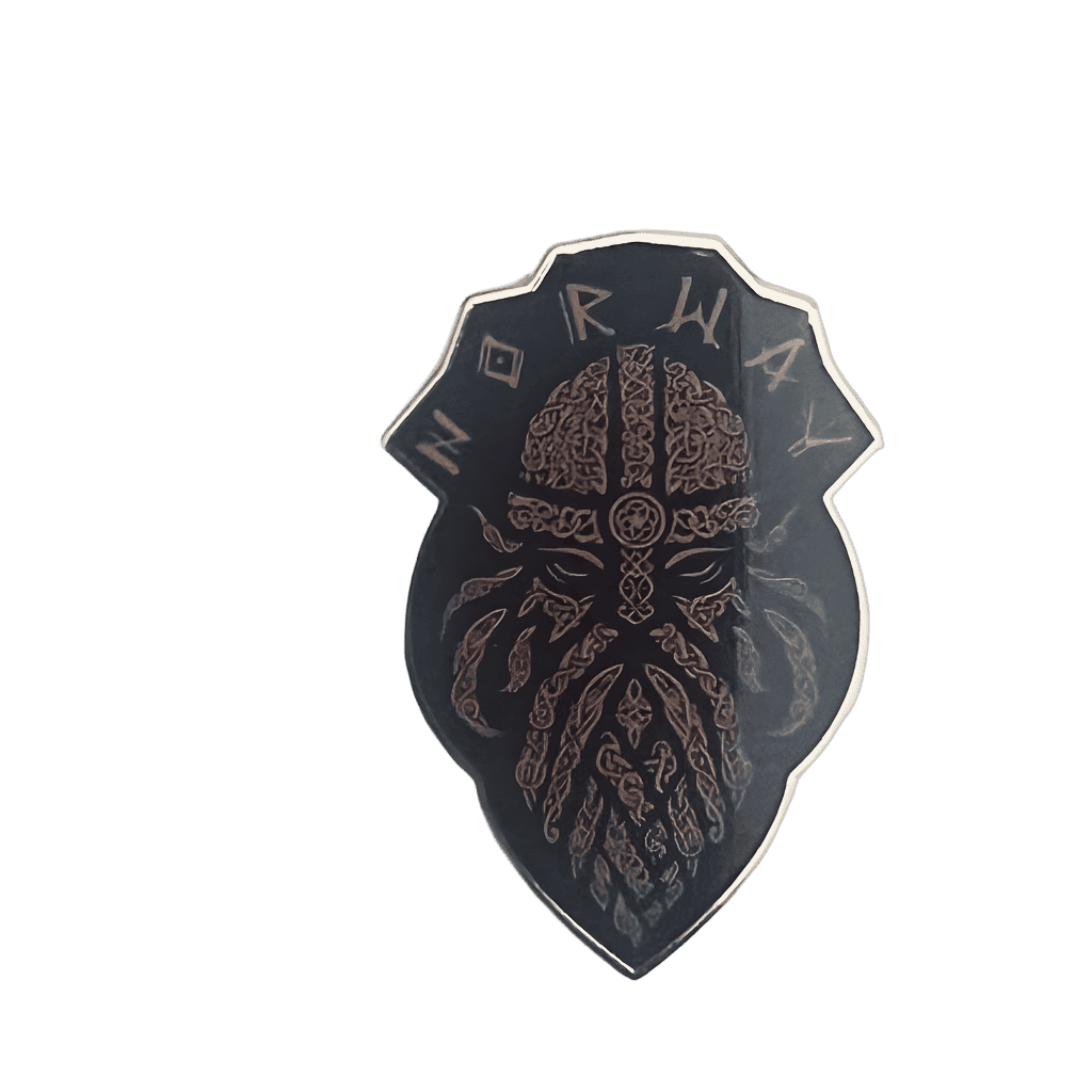 Norway - Viking Disney pin