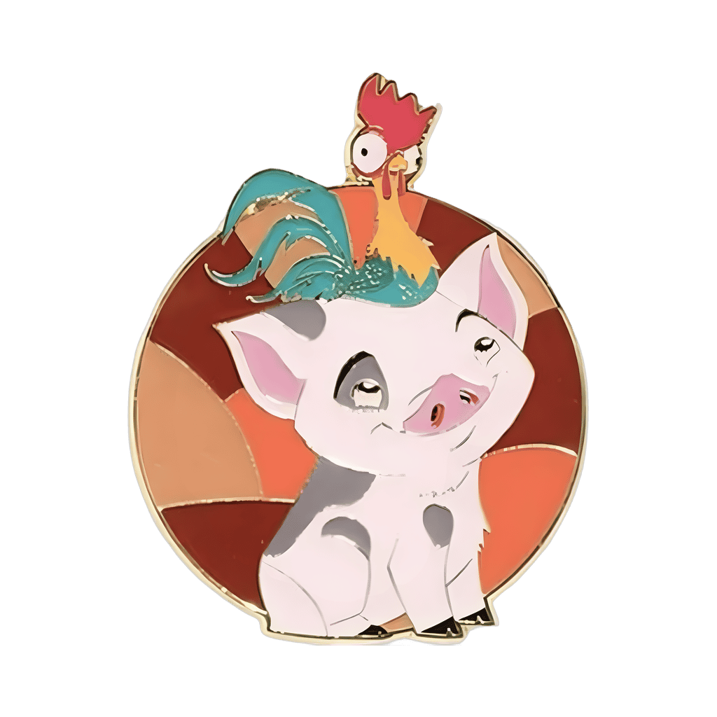Pua and Hei Hei Disney pin