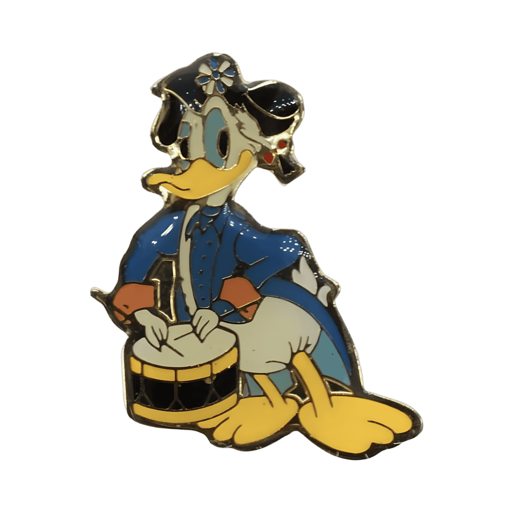 Donald Duck American Revolution Drum Disney pin