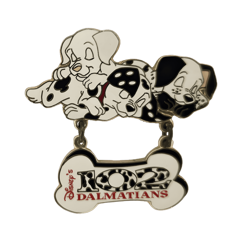102 Dalmatians Dangle - Oddball, Domino, and Little Dipper Disney pin