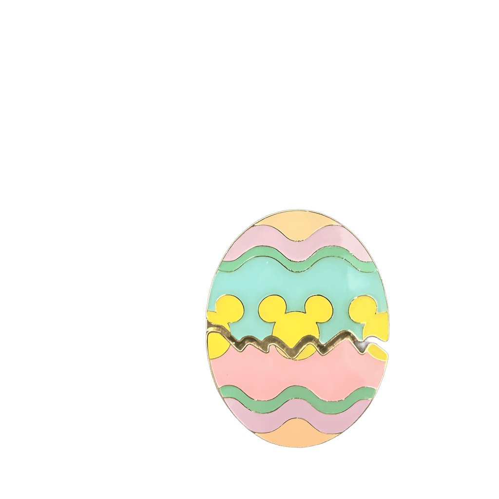 Pluto Easter Egg Disney pin