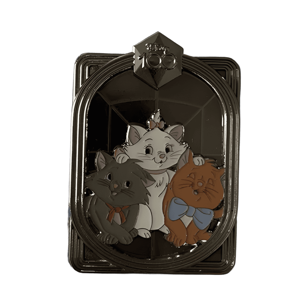 The Aristocats - Marie, Toulouse & Berlioz Disney pin