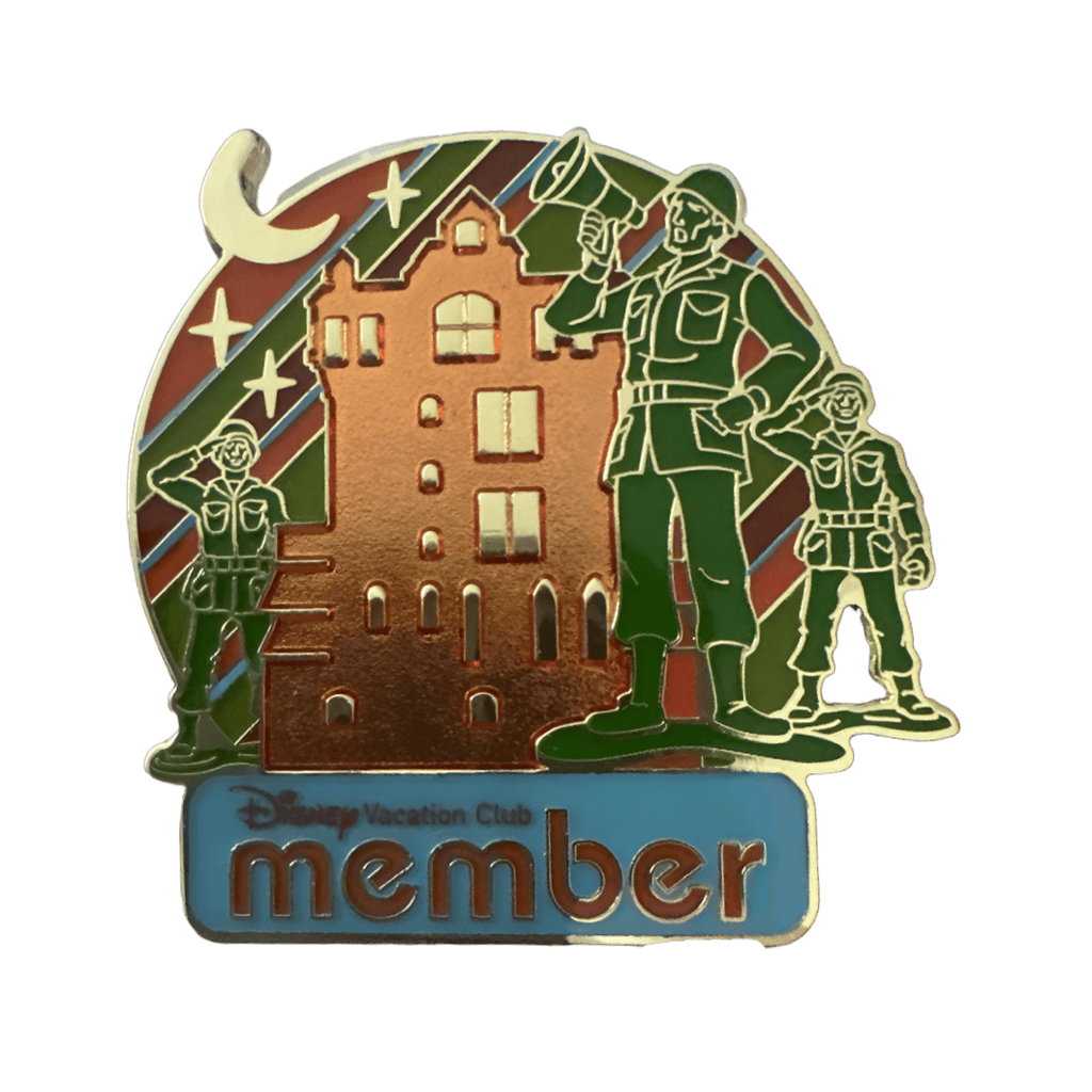 Army men Disney pin