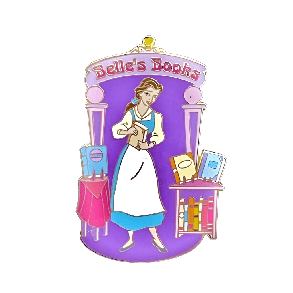 Belle Disney pin