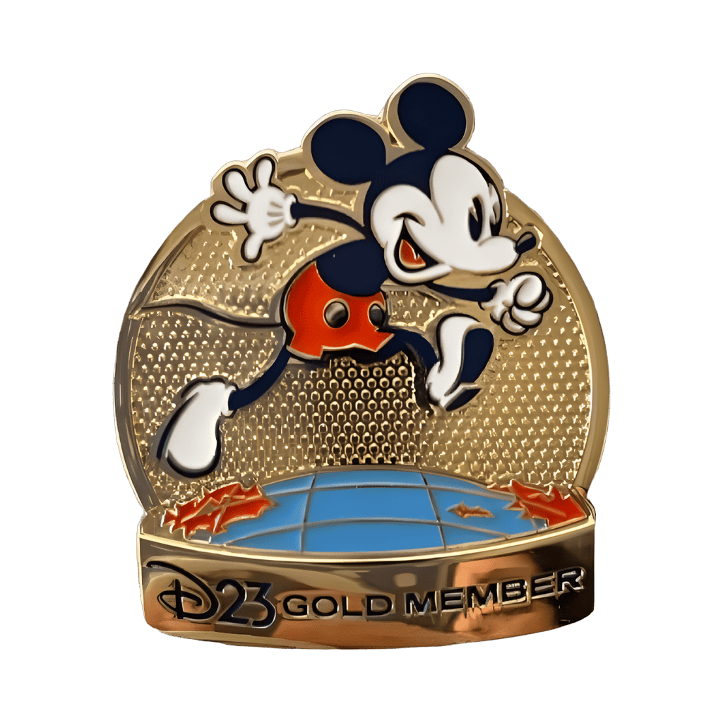 D23 Mickey Mouse 2026 Disney pin