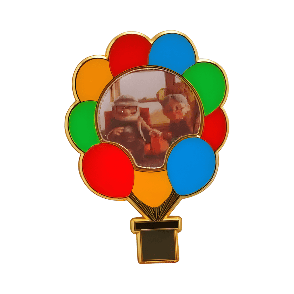 Old Carl & Ellie Disney pin