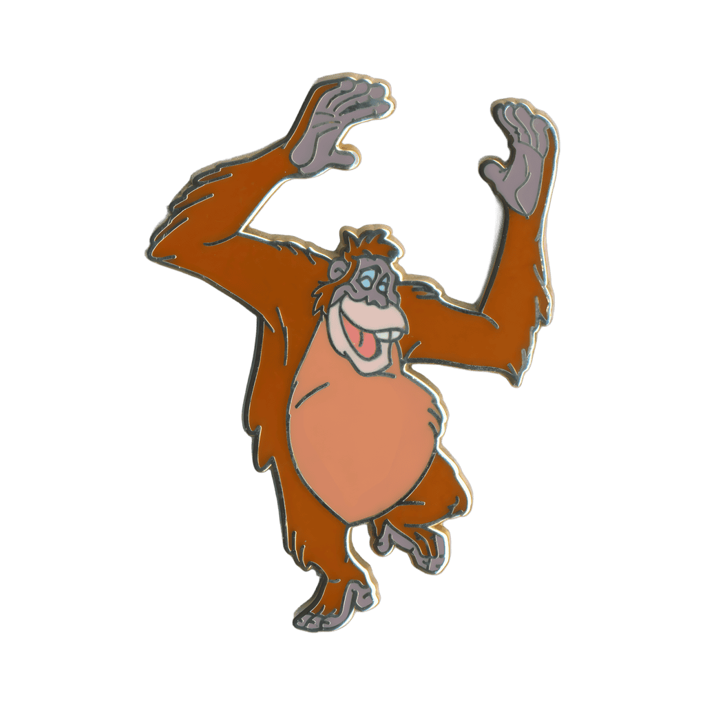 King Louie Disney pin