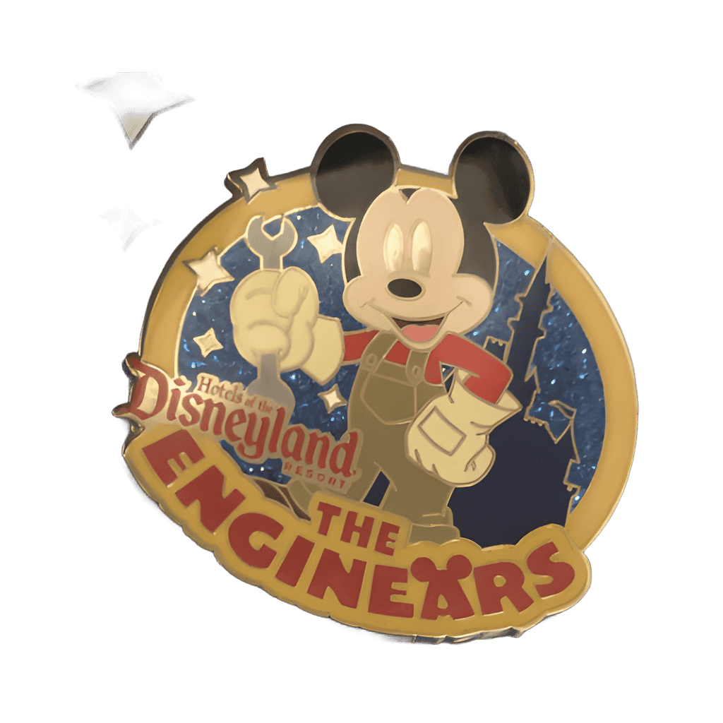 The Enginears Disney pin