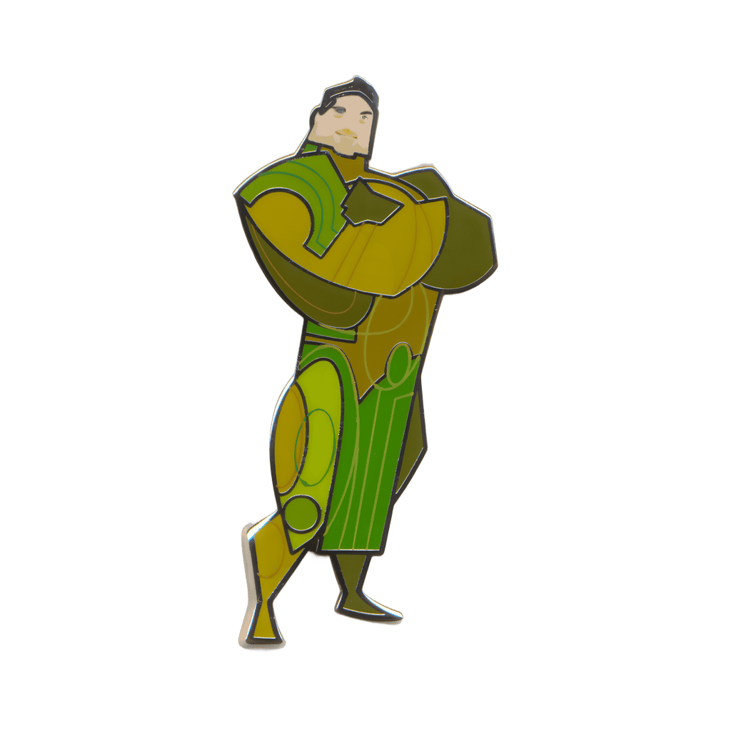 Gilgamesh Disney pin
