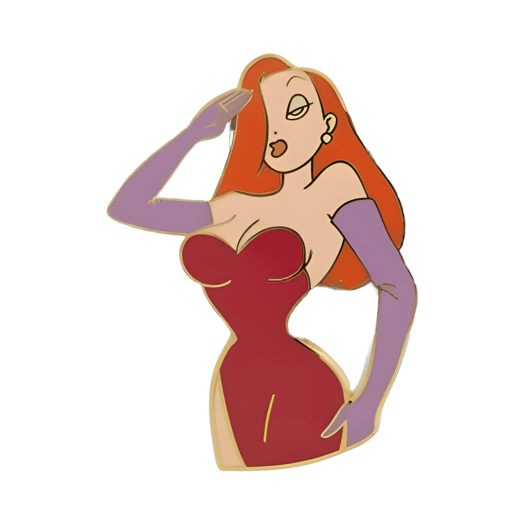 Jessica Rabbit Disney pin