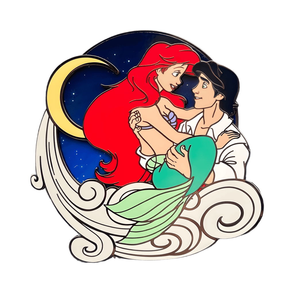 Ariel & Eric Disney pin