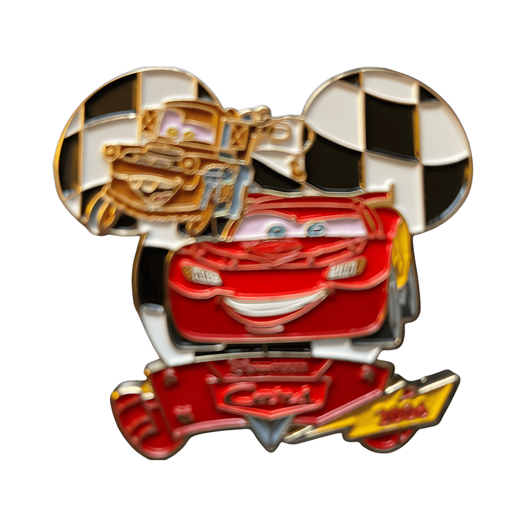 Cars - Lightning McQueen and Mater Disney pin