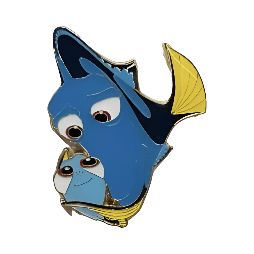 Dory Disney pin