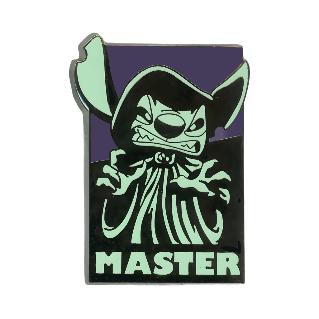 Stitch as Emperor Palpatine Disney pin