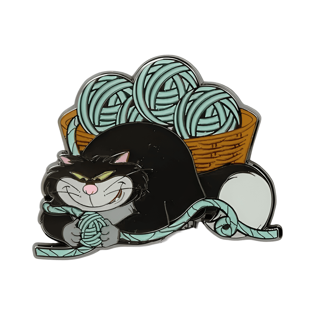 Lucifer Disney pin