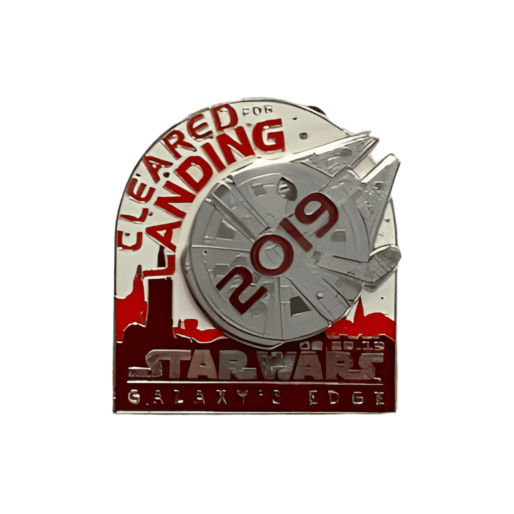 Cleared For Landing Galaxy's Edge Opening Day Passholder Exclusive Disney pin