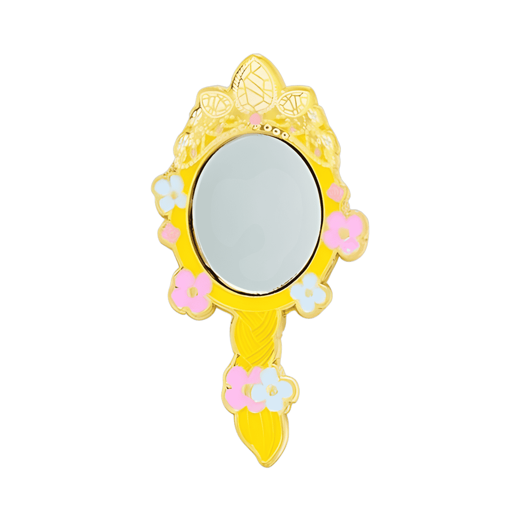 Rapunzel Mirror Disney pin