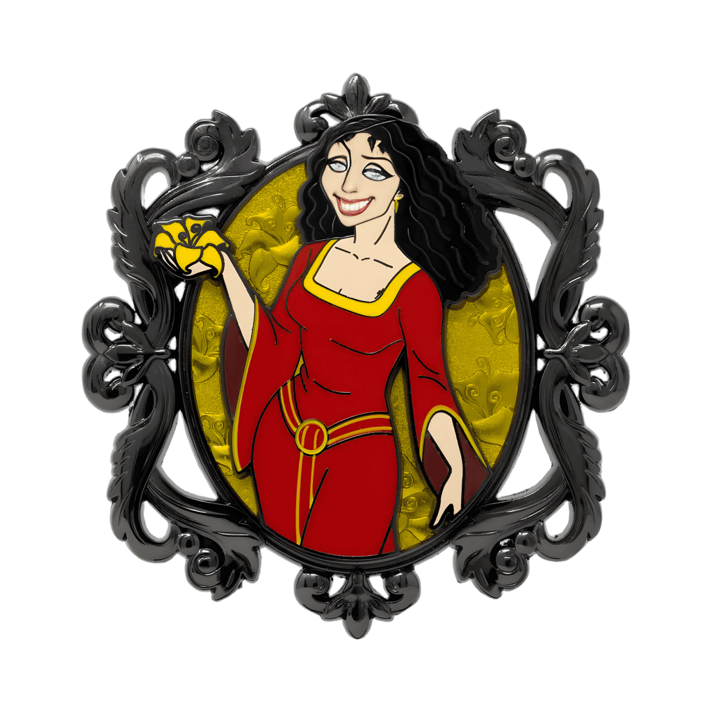 Mother Gothel Disney pin