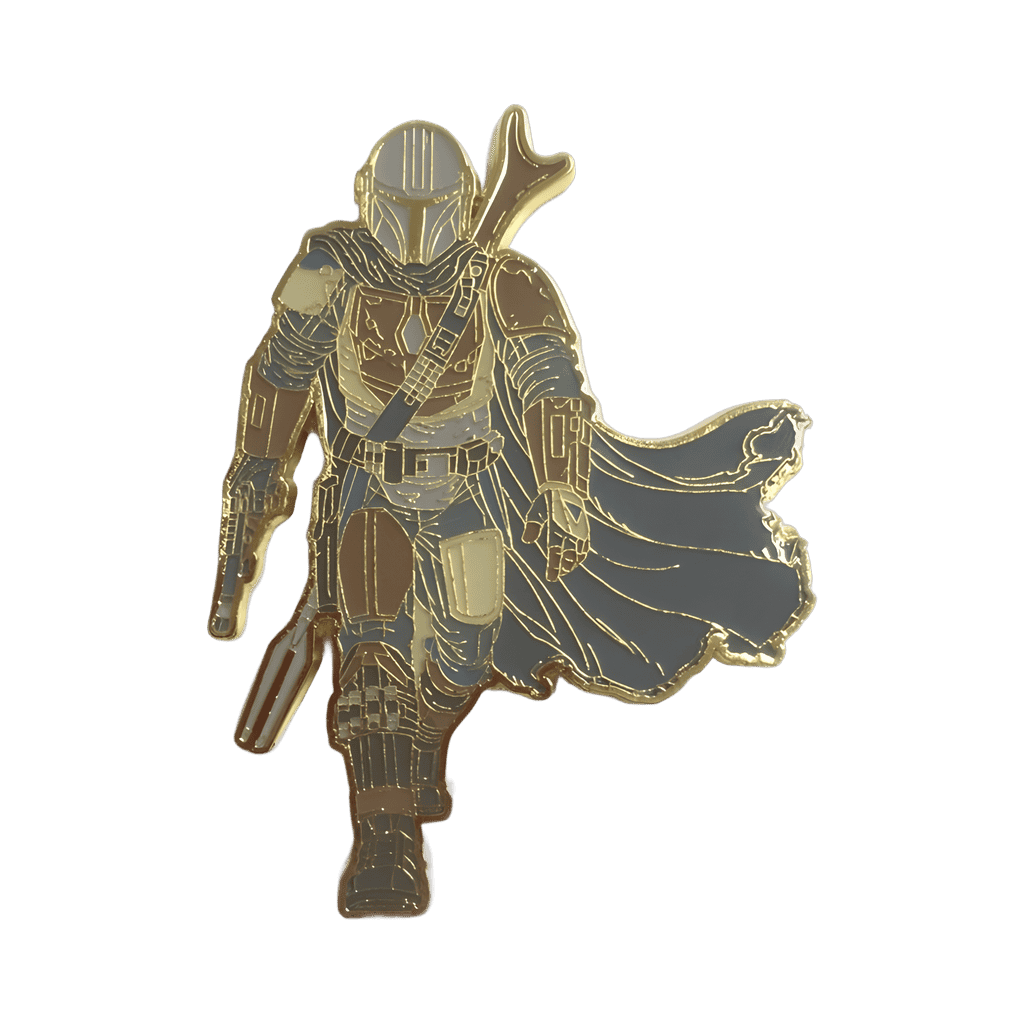 Mandalorian - Mando Disney pin