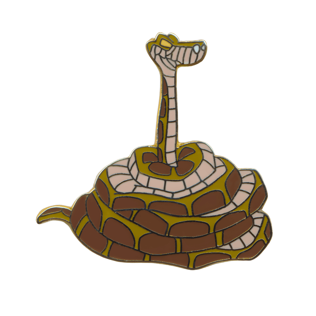 Kaa Disney pin