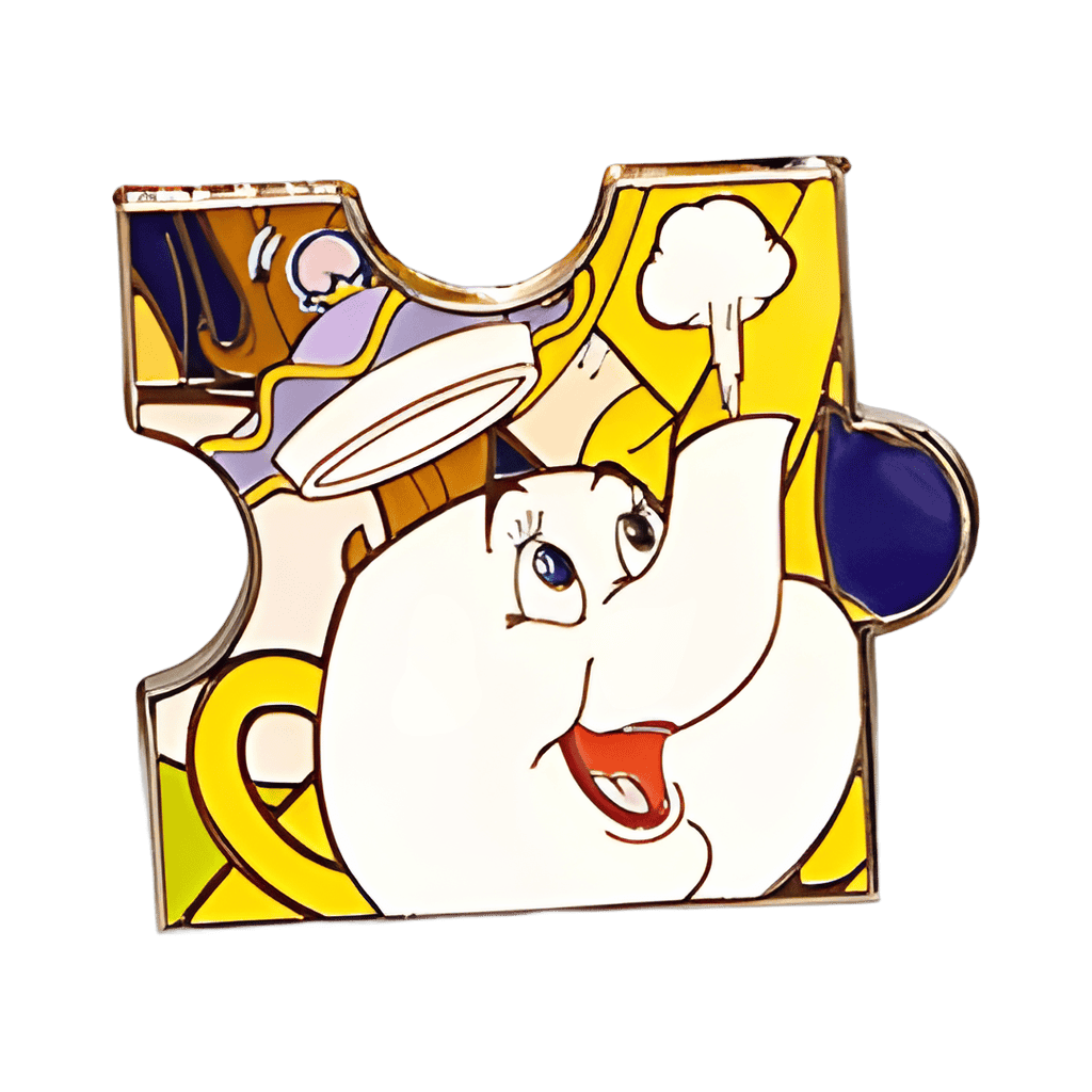 Mrs. Potts Disney pin