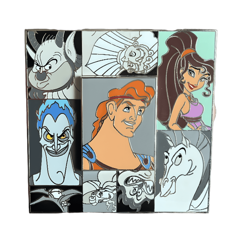 Hercules Disney pin