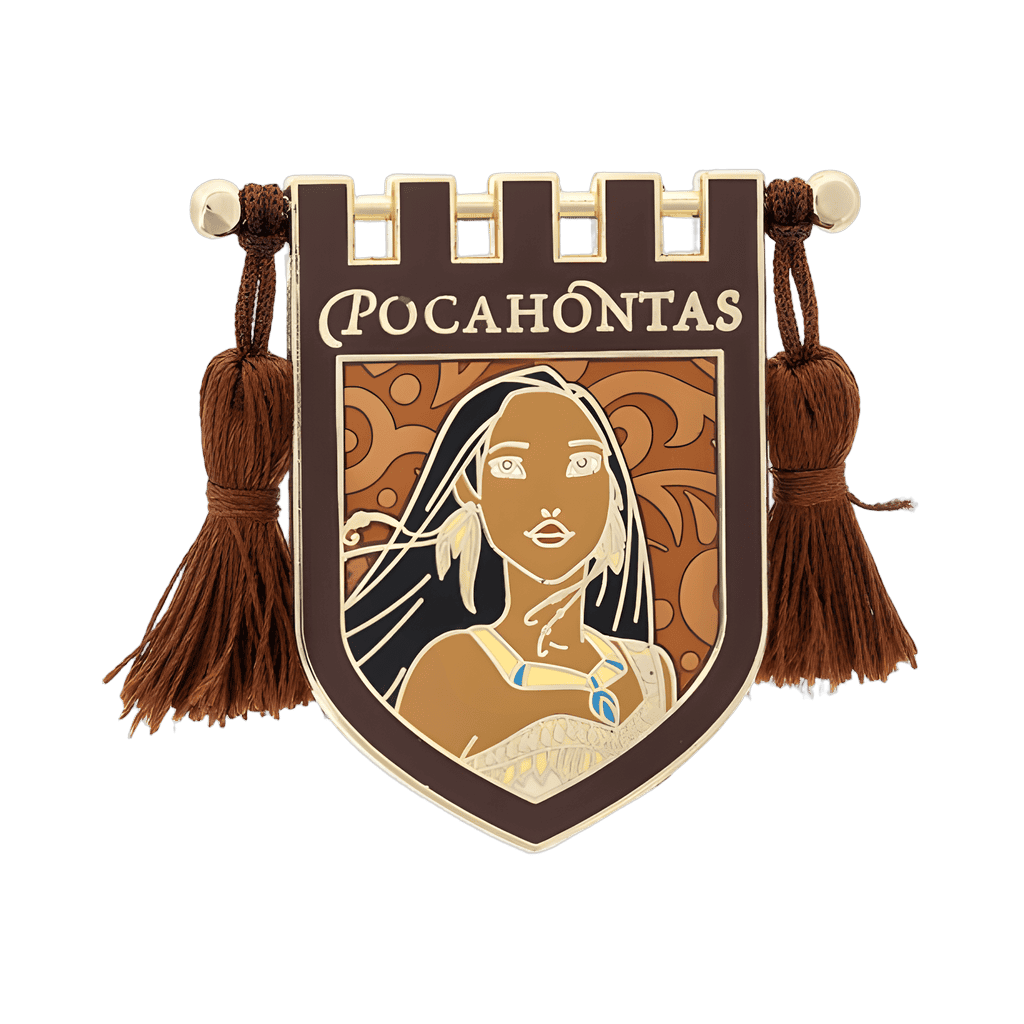 Pocahontas Disney pin