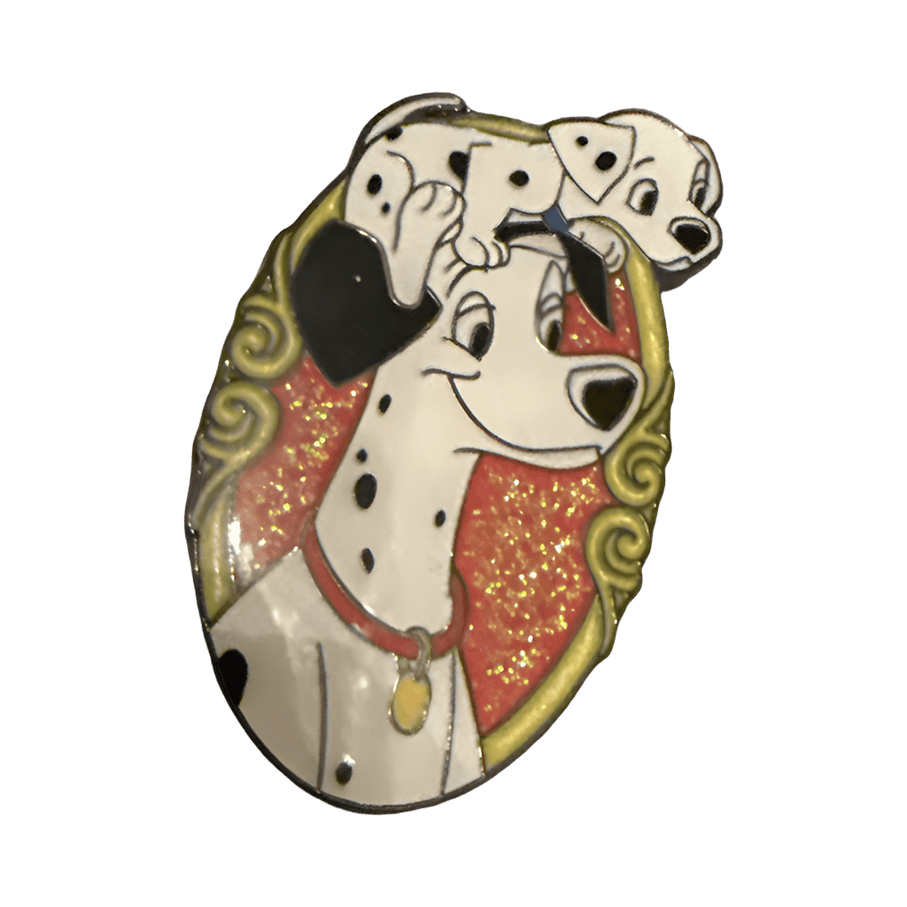 Pongo and Penny Portrait Tokyo Disney Disney pin