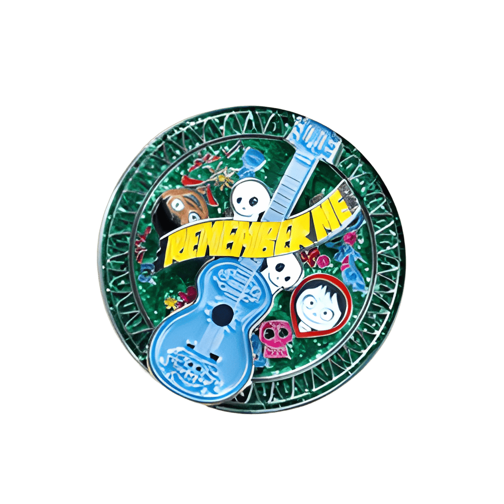 Coco Guitar Spinner Disney pin