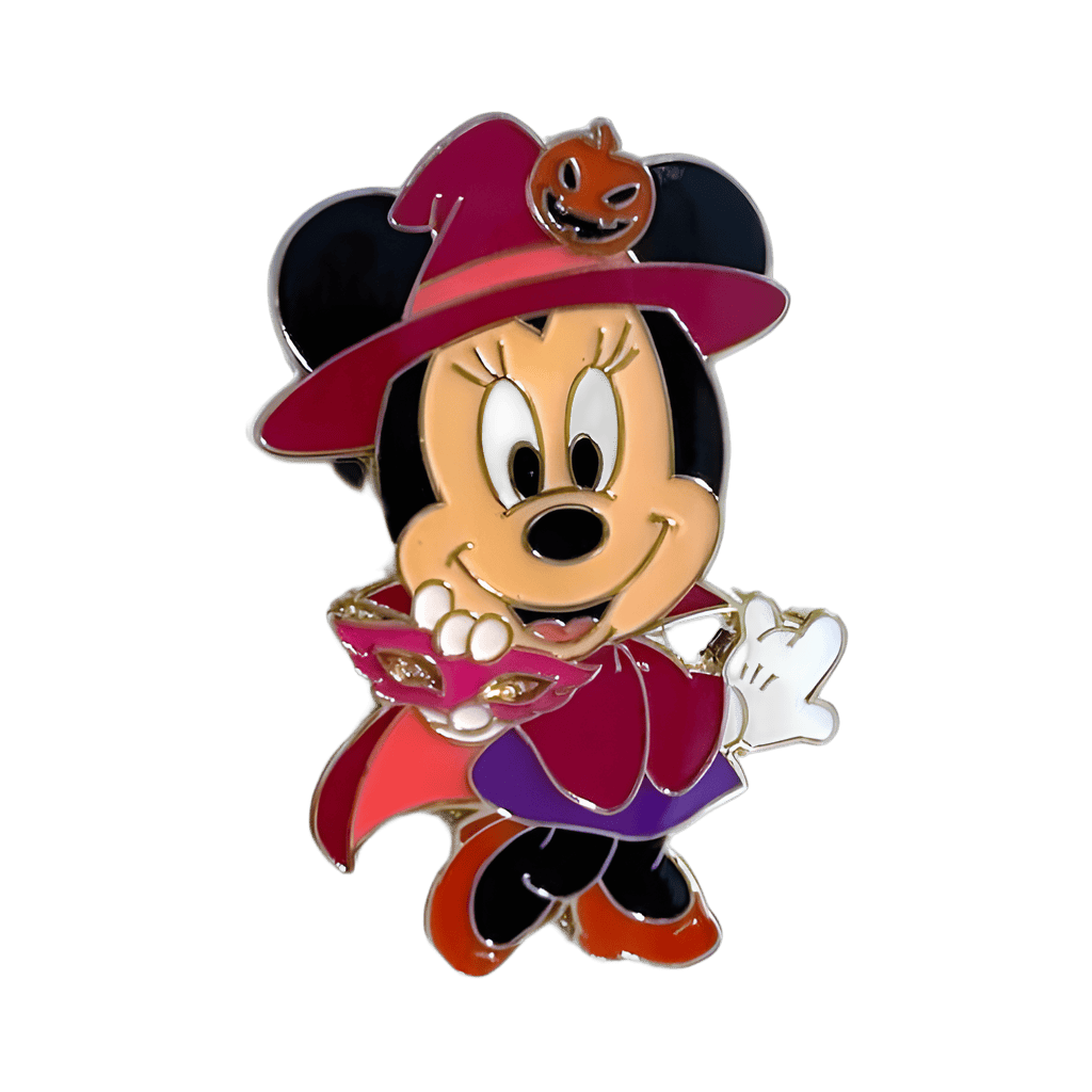 Halloween Masquerade 2009 - Minnie Disney pin