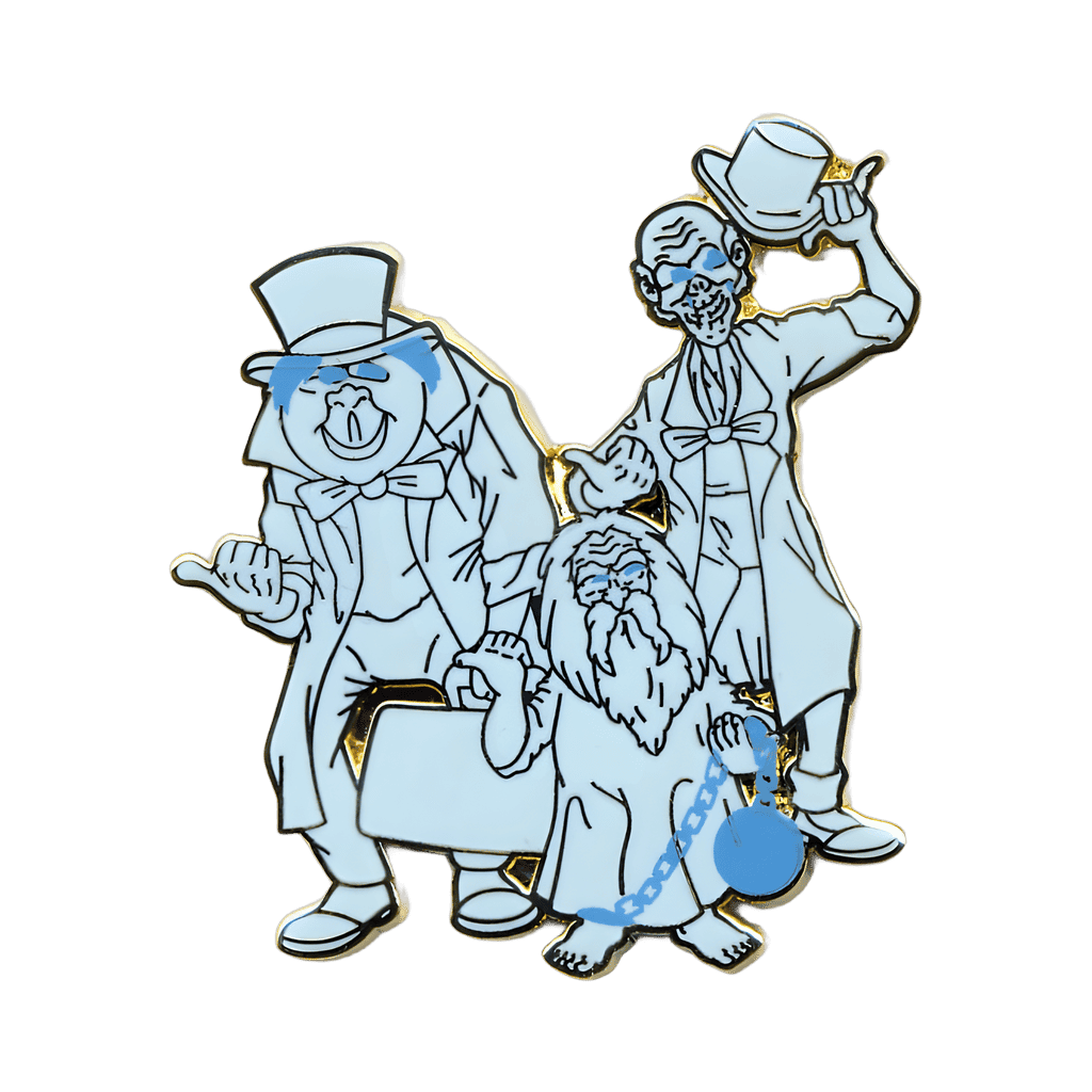 Haunted Mansion — Hitchhiking Ghosts Disney pin