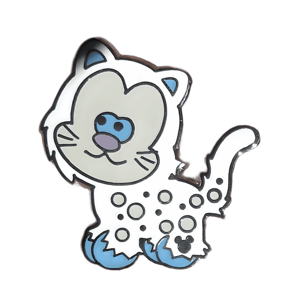 Cat Completer Disney pin