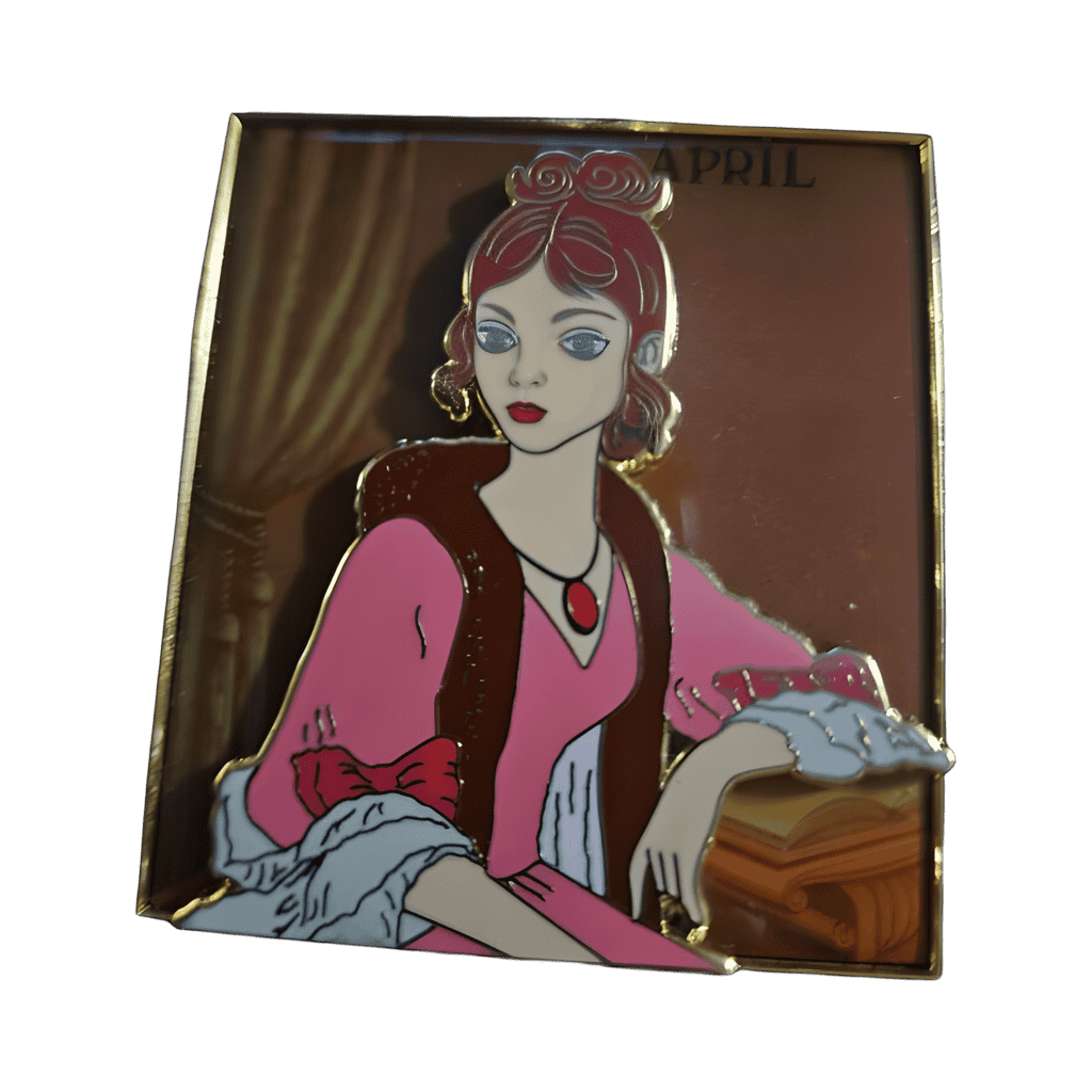 April - Before Disney pin