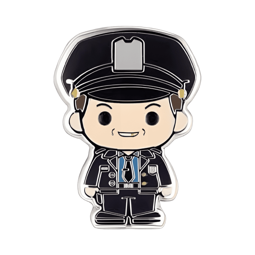 Officer Balzak Disney pin