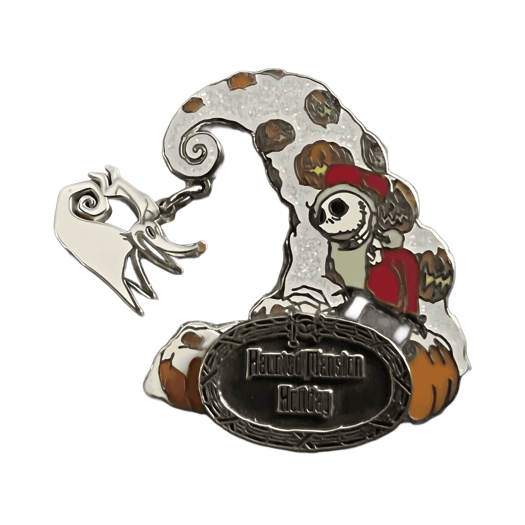 2010 - Jack Skellington and Zero at Pumpkin Hill Disney pin