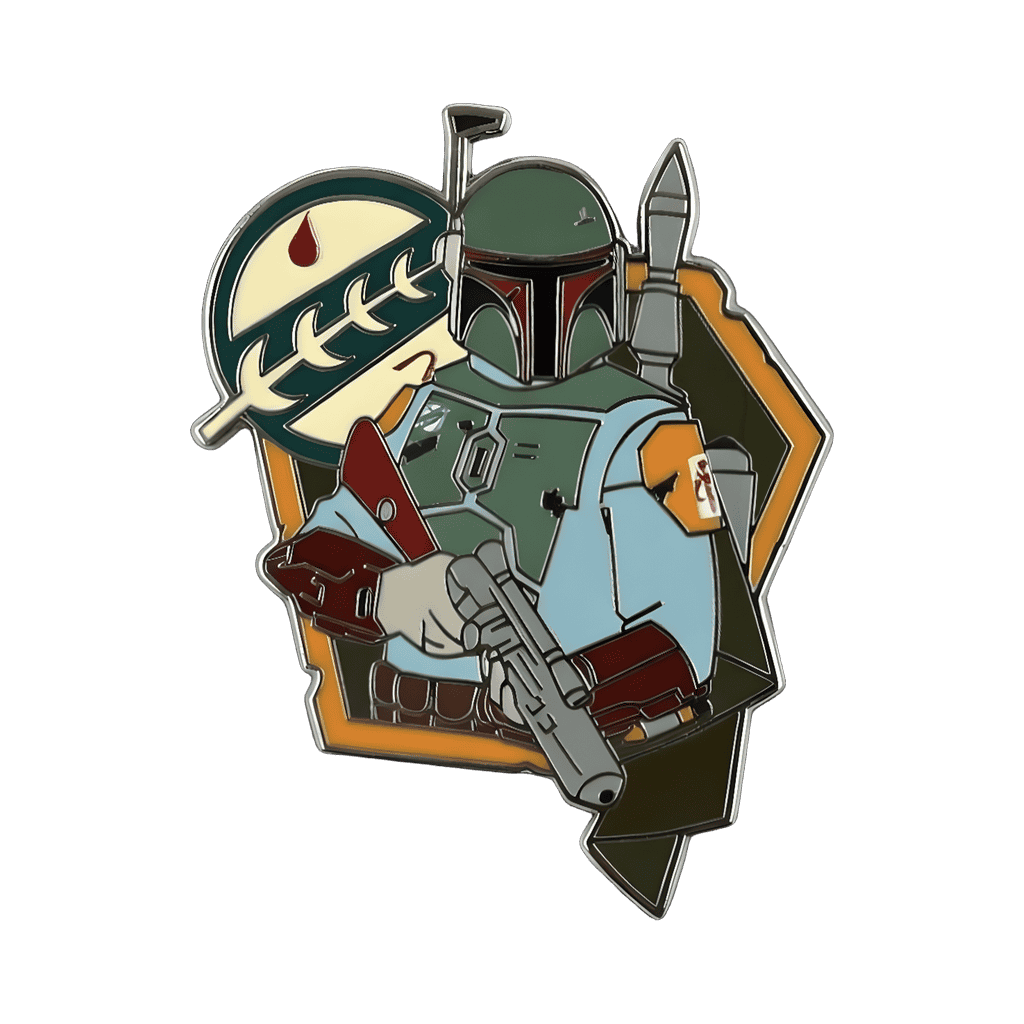 Boba Fett Disney pin