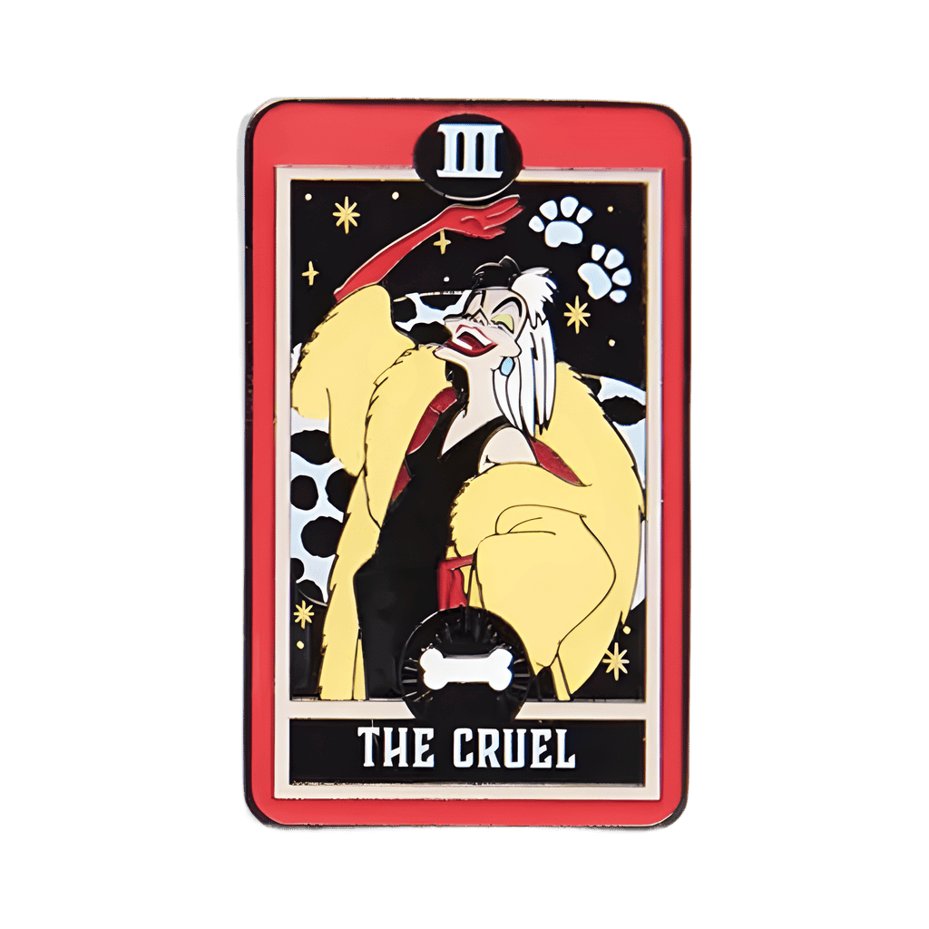 Cruella The Cruel Disney pin
