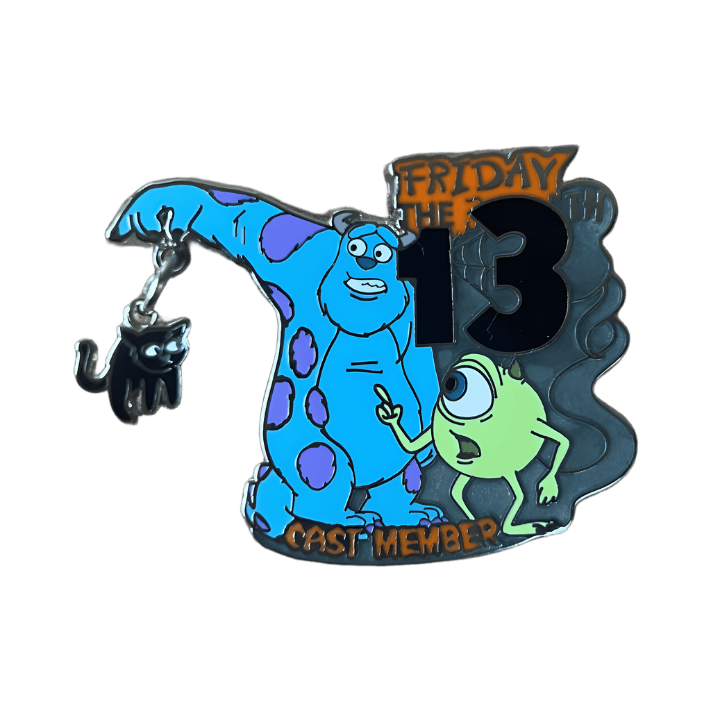 Sulley and Mike - Cast Exclusive Disney pin